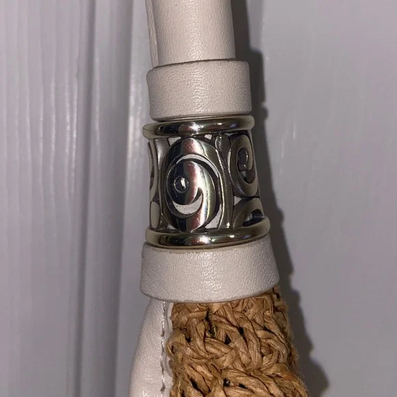 Brighton woven handbag, NWOT - Picture 4 of 10